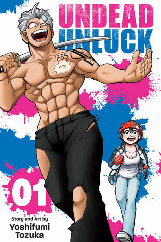 Undead Unluck 01 [English Edition]