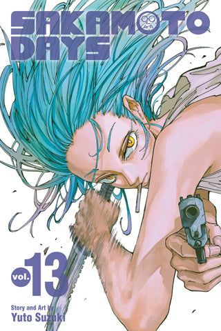 Sakamoto Days 13 [English Edition]