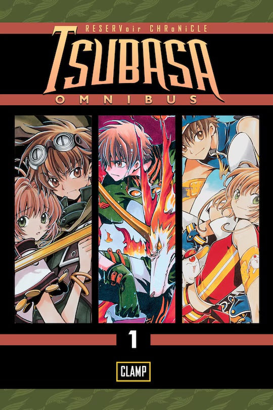 Tsubasa Omnibus 1 [English Edition]