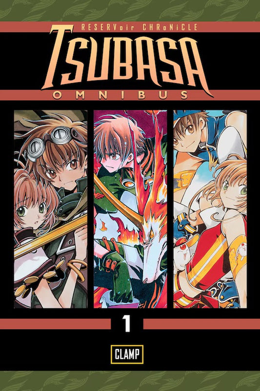 Tsubasa Omnibus 1 [English Edition]