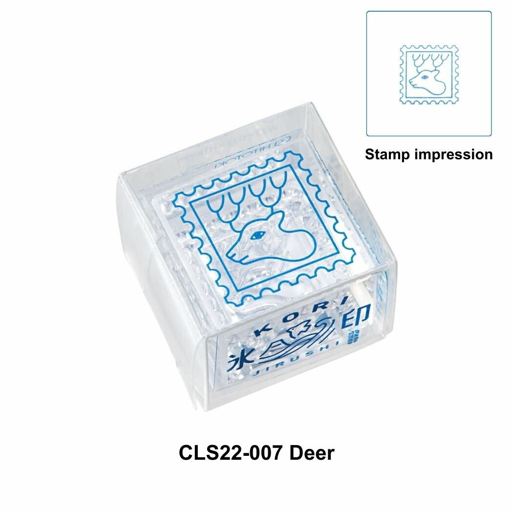 Kori Jirushi Ice Cube Stamps S-size