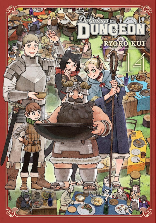 Delicious in Dungeon 14 [English Edition]