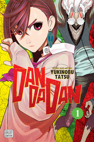 Dandadan 01 [English Edition]