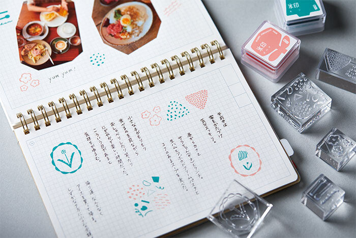 Kori Jirushi Ice Cube Stamps S-size NEW 2025 Designs