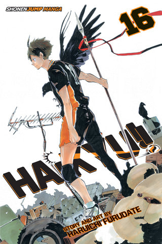 Haikyu!! 16 [English Edition]
