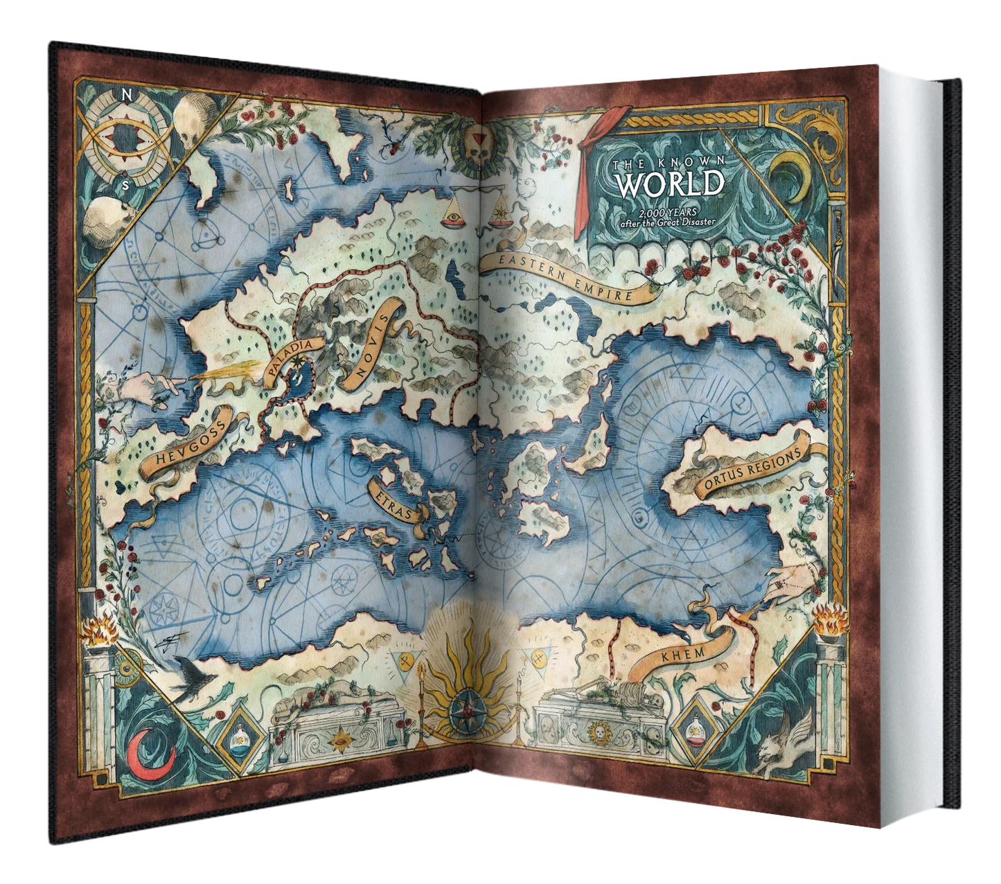 Alchemised (Deluxe Three-Volume Slipcase Edition) (PREORDER Oct.13.2026)(Nekoto Exclusive Karina Giada’s Art)