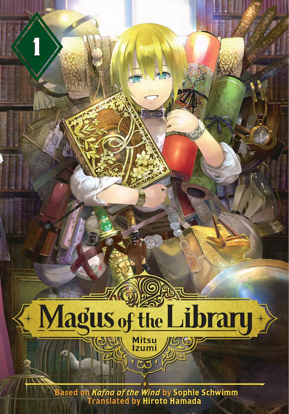 Magus Of The Library 01 [English Edition]