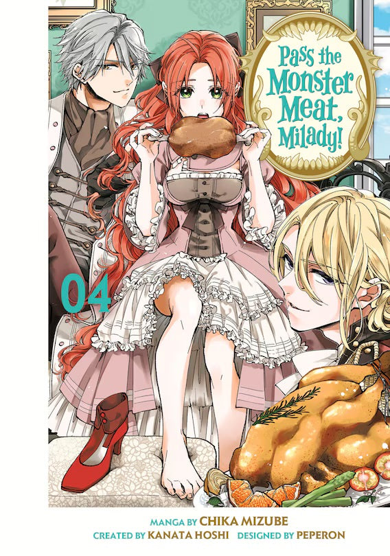 Pass the Monster Meat, Milady! 04 [English Edition]