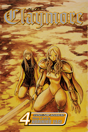 Claymore 04 [English Edition]