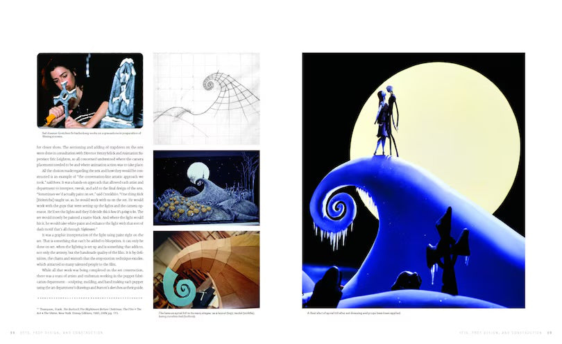 Tim Burton's The Nightmare Before Christmas Visual Companion