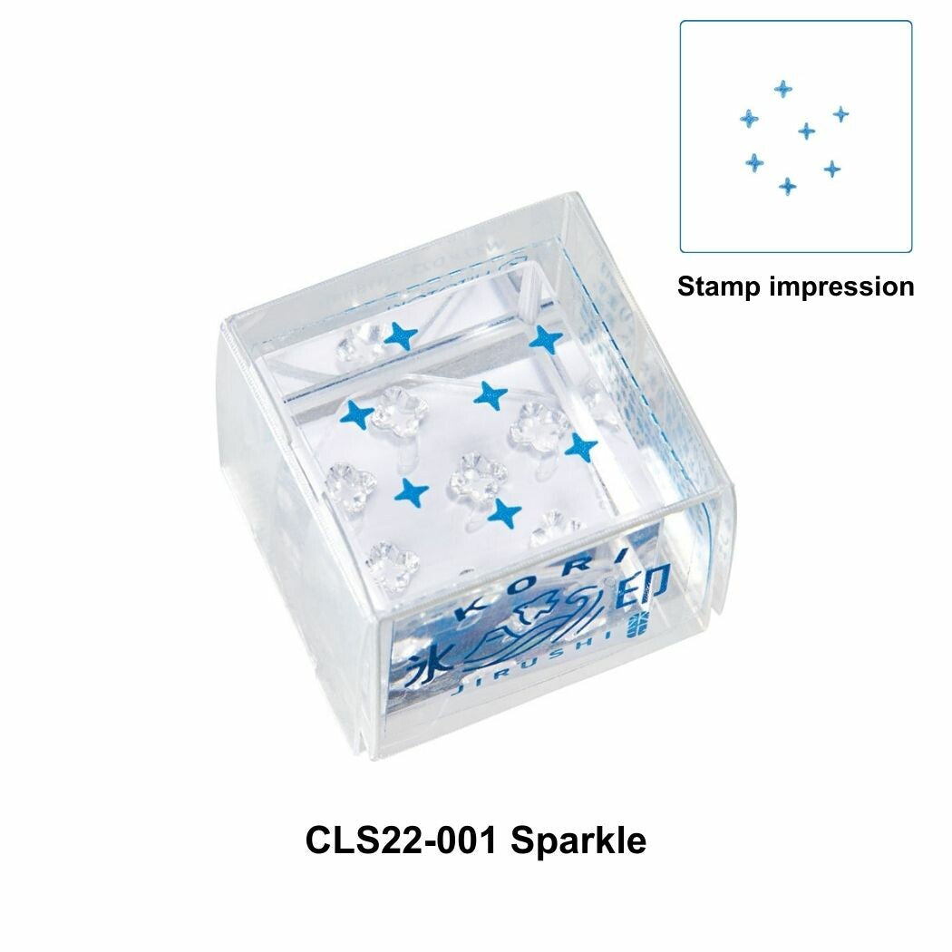 Kori Jirushi Ice Cube Stamps S-size