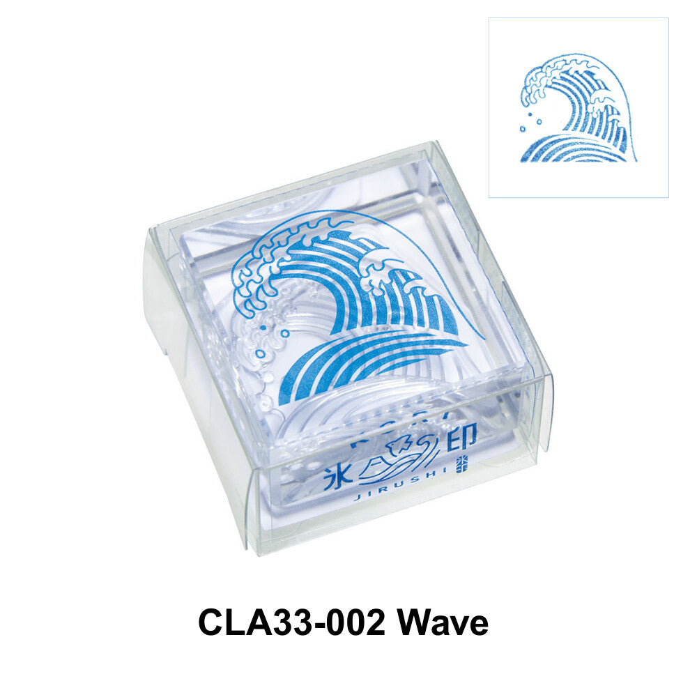 Kori Jirushi Ice Cube Stamps L-size NEW 2025 Designs