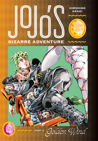 JoJo's Bizarre Adventure: Part 5 - Golden Wind 08 [English Edition]