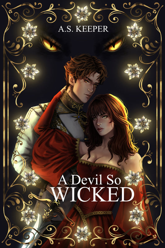 A Devil So Wicked (Signed Edition) (PREORDER Nov.04.2026)