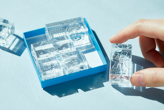 Kori Jirushi Ice Cube Stamps 6 Piece Set