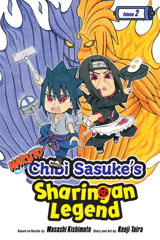 Naruto: Chibi Sasuke's Sharingan Legend 02 [English Edition]