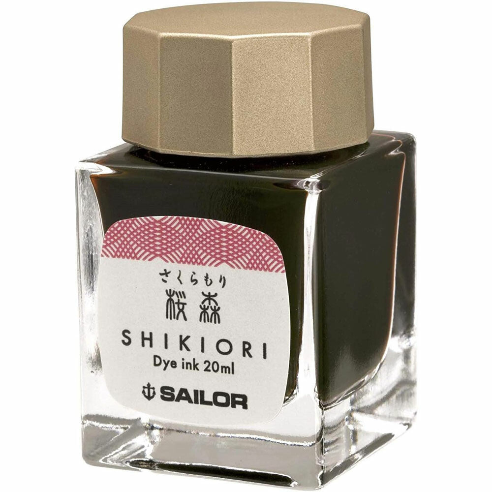 Sailor Shikiori Fountain Pen Ink - Spring Collection (20ml)