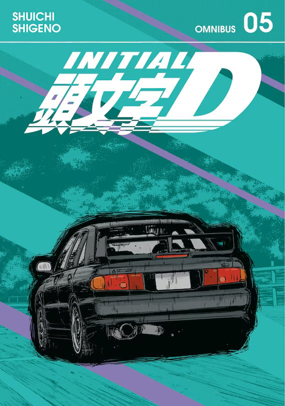 Initial D Omnibus 5 (Vol. 9-10) [English Edition]