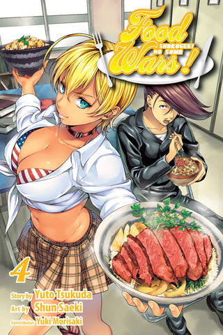 Food Wars! Shokugeki no Soma 04 [English Edition]