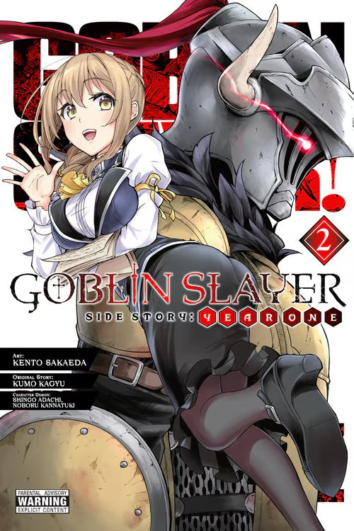 Goblin Slayer Side Story: Year One 02 (manga)