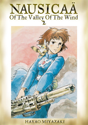 Nausicaä Of The Valley Of The Wind 02 [English Edition]