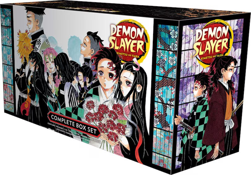 Demon Slayer: Kimetsu no Yaiba Complete Box Set [English Edition]