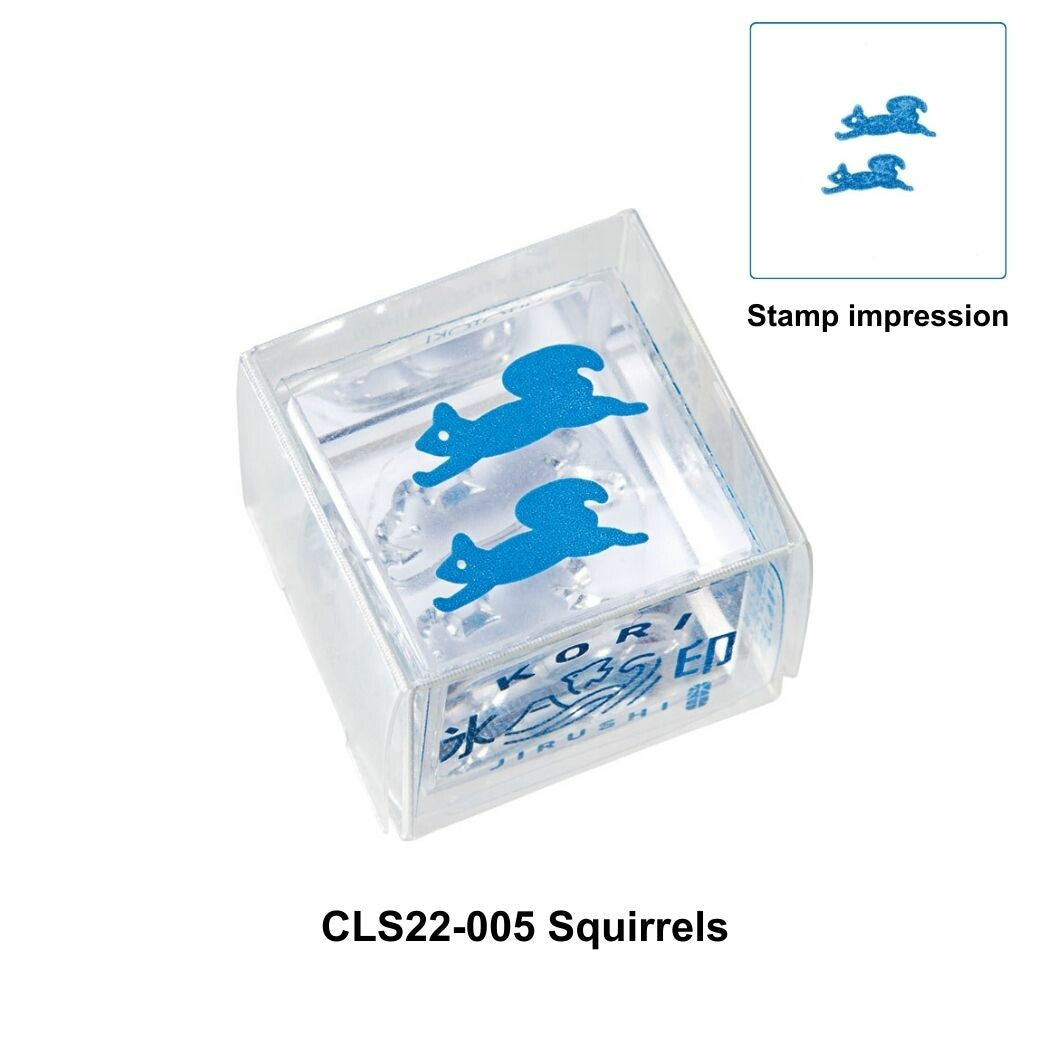 Kori Jirushi Ice Cube Stamps S-size