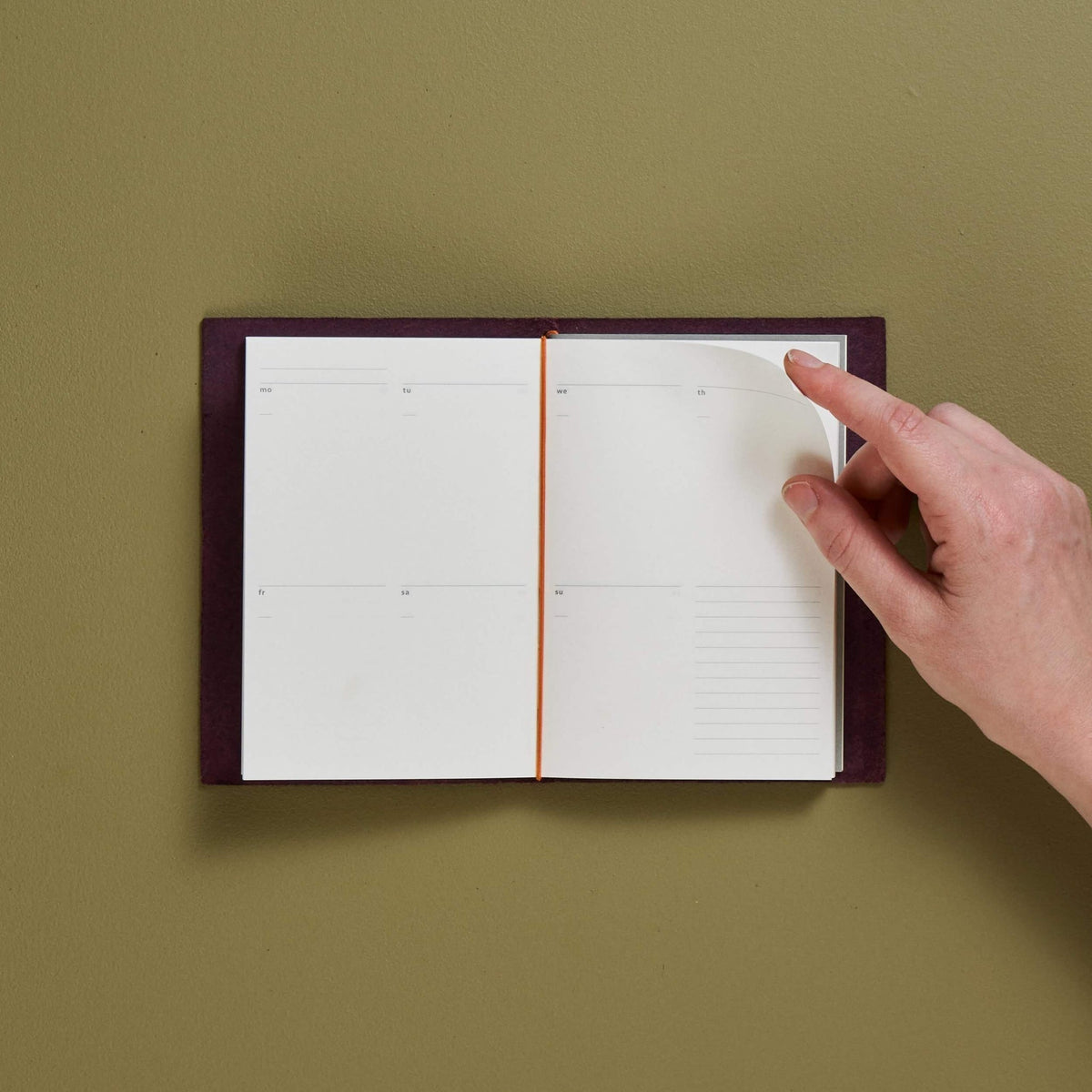 Paper Republic - Timeless Weekly Planner