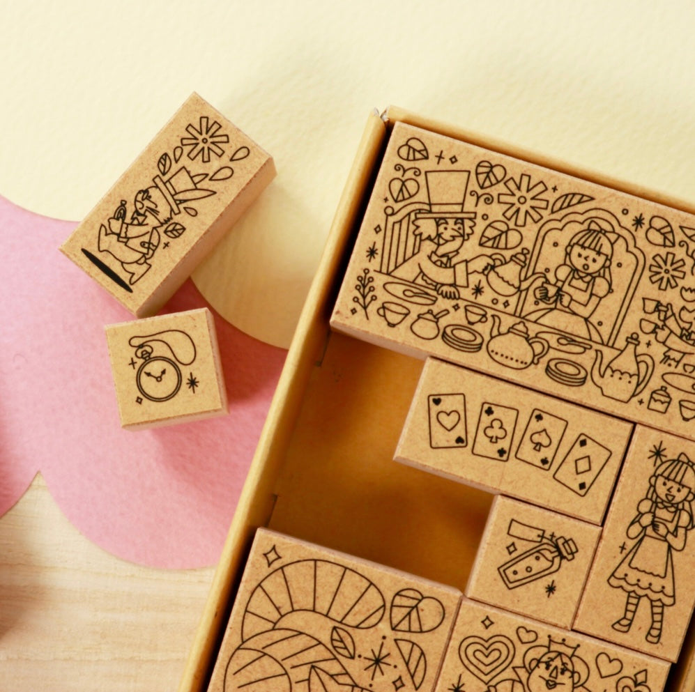 Shunsuke Satake x SANBY Fairy Tale Series Stamp Sets