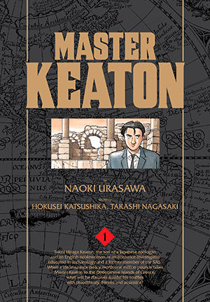 Master Keaton 01 [English Edition]
