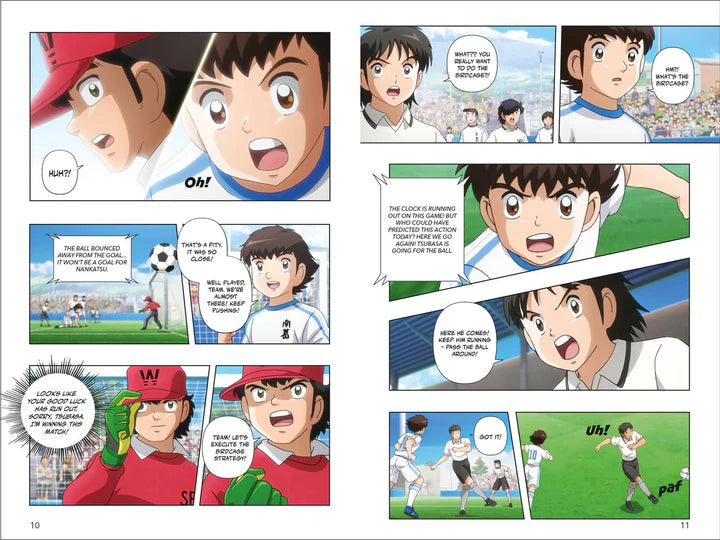 Captain Tsubasa Volume 2 The Golden Duo [English Edition]