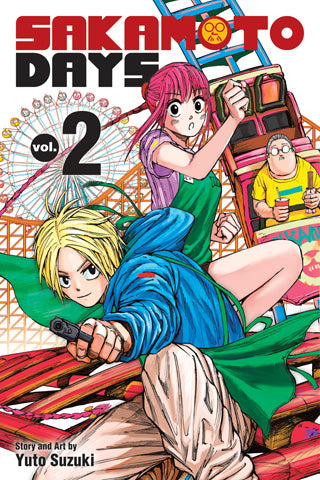 Sakamoto Days 02 [English Edition]