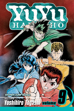 Yuyu Hakusho 09 [English Edition]