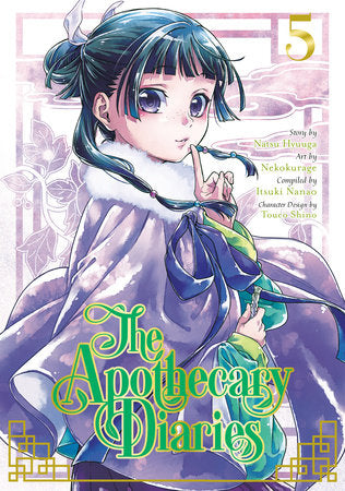 The Apothecary Diaries 05 (Manga) [English Edition]