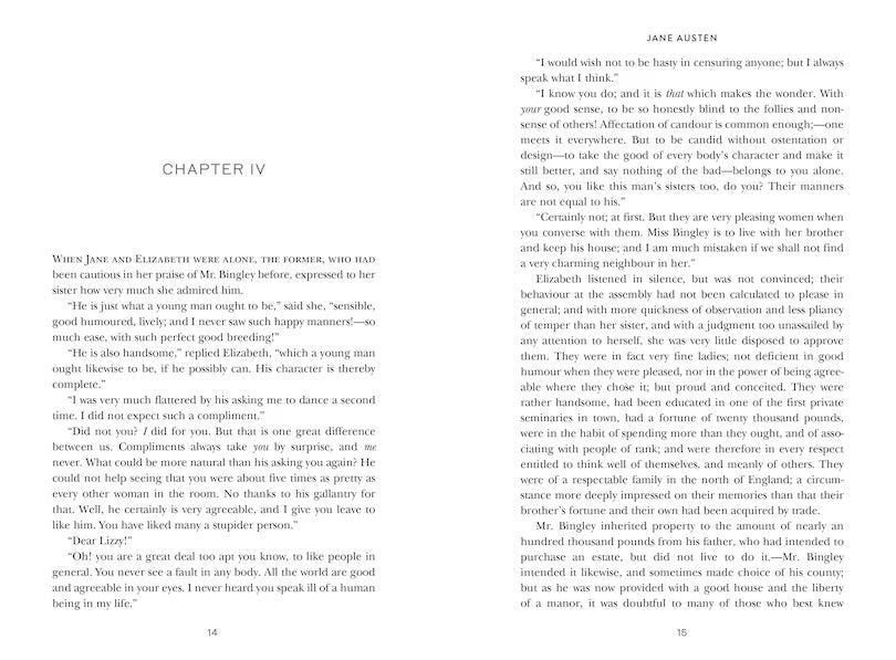 Pride and Prejudice UNSQ Version