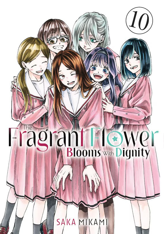 The Fragrant Flower Blooms With Dignity 10 [English Edition]