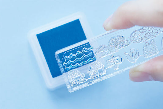 Kori Jirushi Ice Cube Stamps Long NEW 2025 Designs