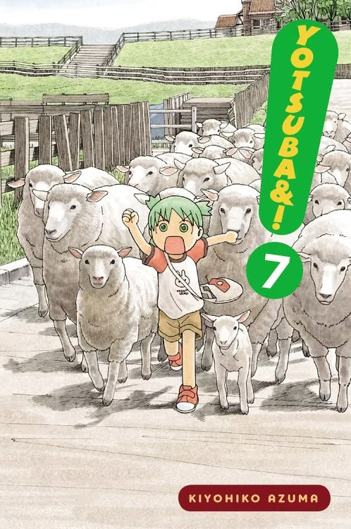 Yotsuba&! 07 [English Edition]