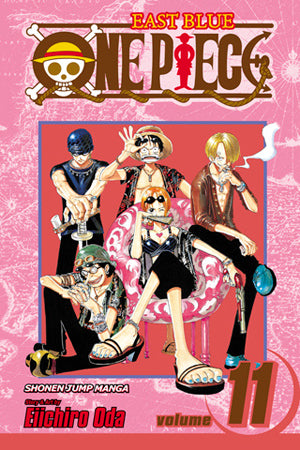 One Piece 011 [English Edition]