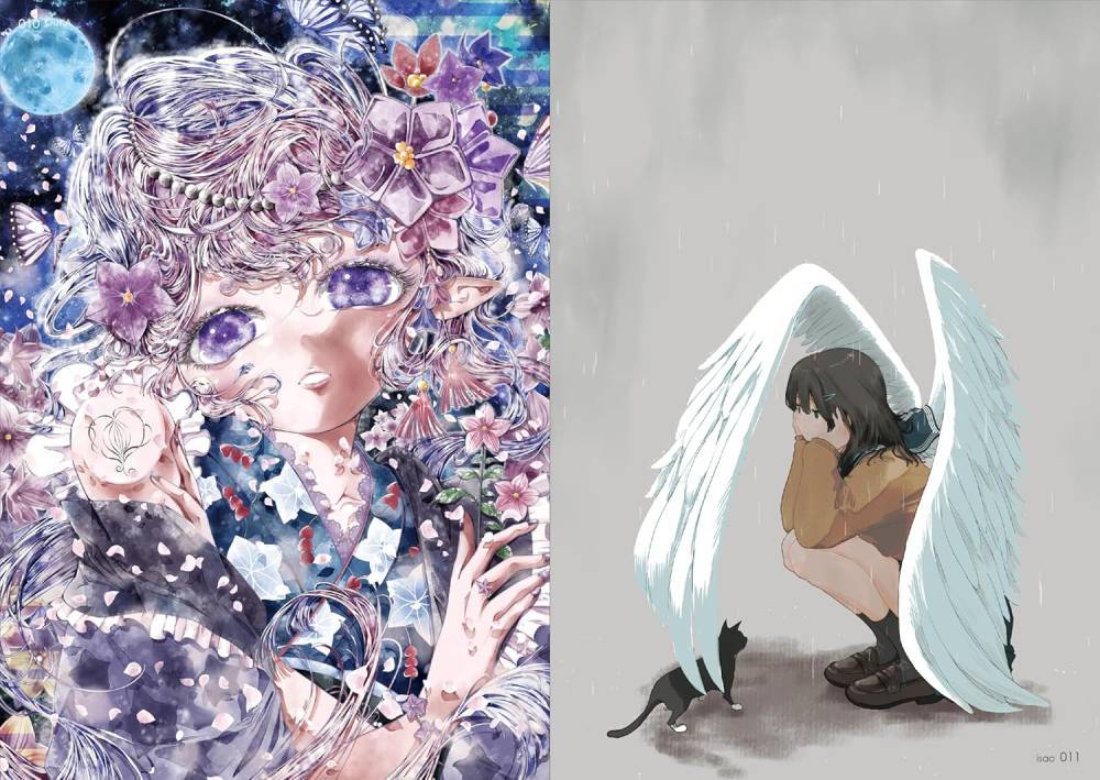 Girls 2026: Art Book Of Selected Illustration