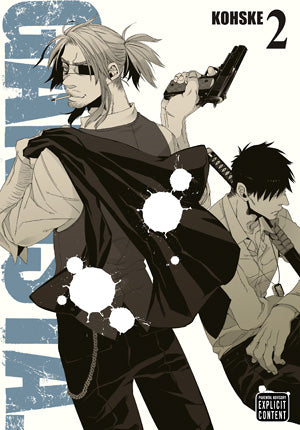 Gangsta. 02 [English Edition]