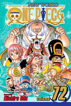 One Piece 072 [English Edition]