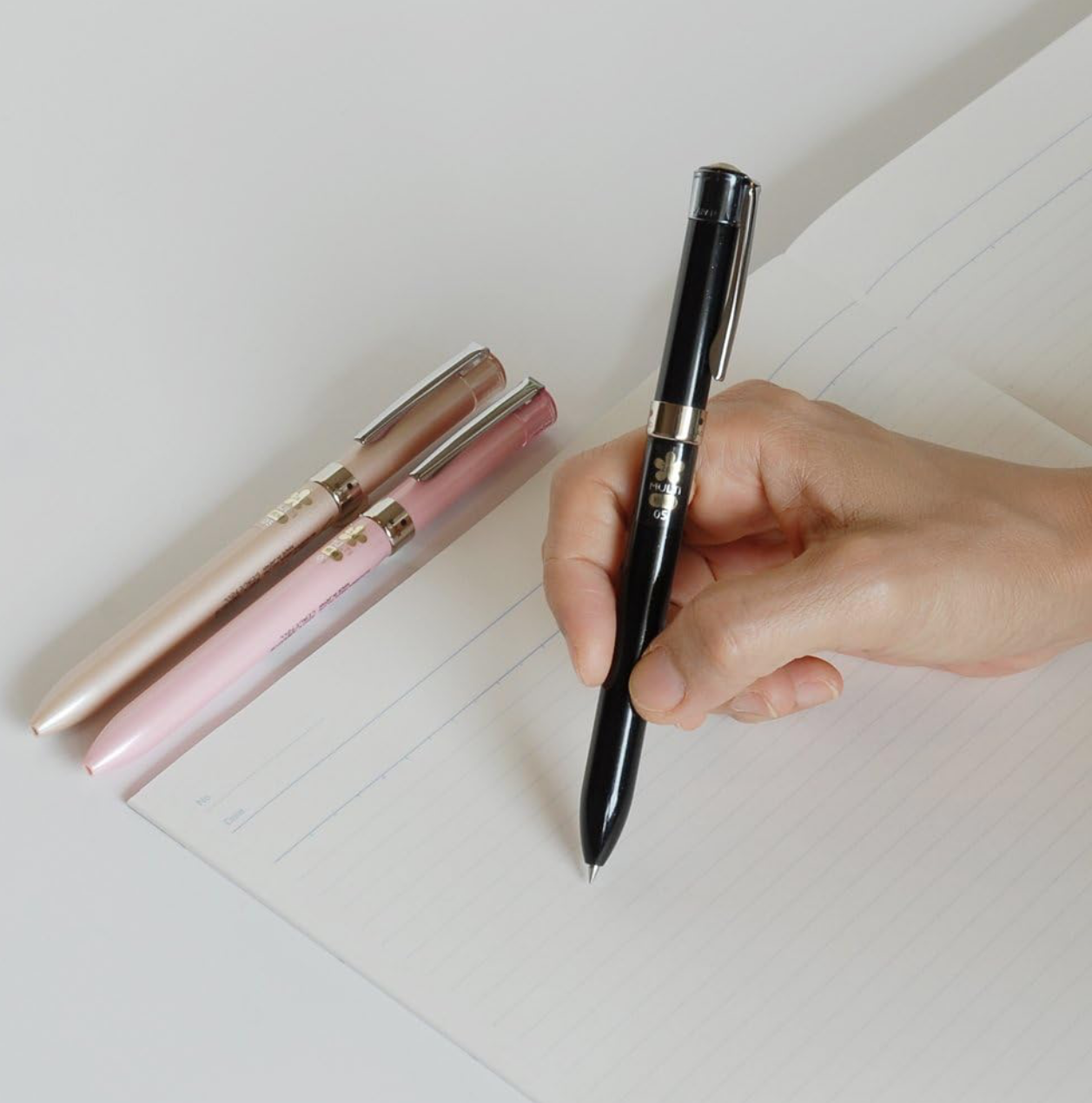 Uni Jetstream F-Series Tri-Color Multifunctional Pen 0.5mm