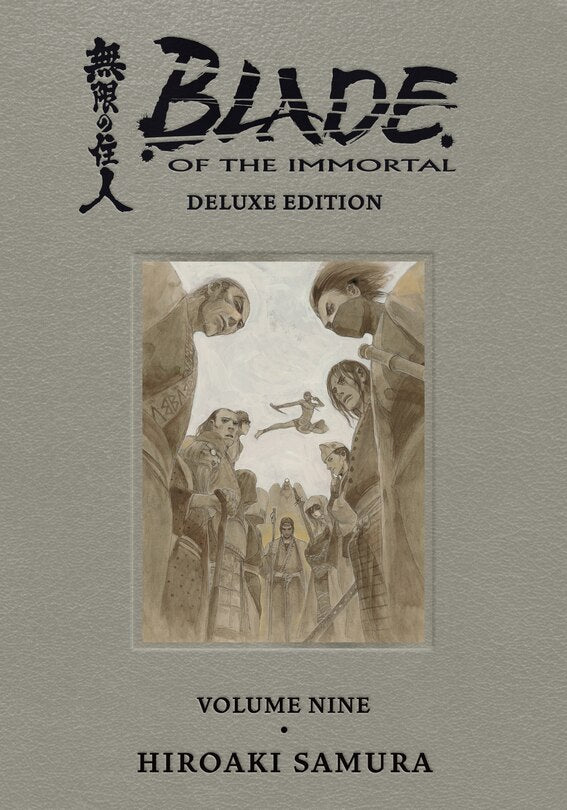 Blade Of The Immortal Deluxe Vol. 9 [English Edition]
