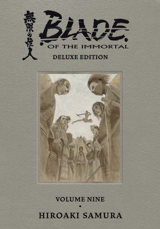 Blade Of The Immortal Deluxe Vol. 9 [English Edition]