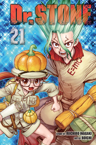 Dr. Stone 21 [English Edition]