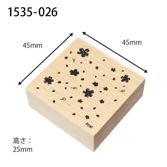 Kodomo No Kao Stamp Cherry Blossoms
