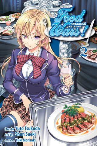 Food Wars! Shokugeki no Soma 02 [English Edition]