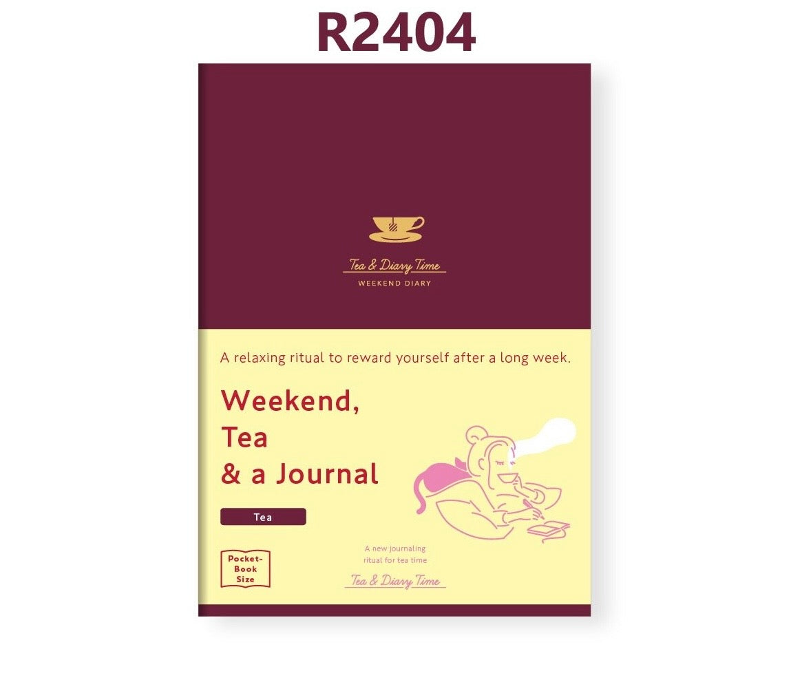 DAIGO Tea & Diary Time Morning, Evening, and Weekend [English Edition]