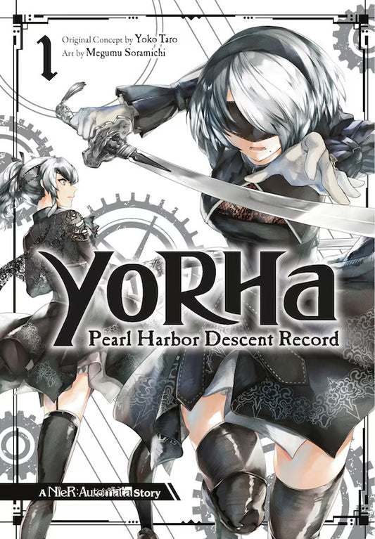 Yorha: Pearl Harbor Descent Record - A Nier:automata Story 01 [English Edition]